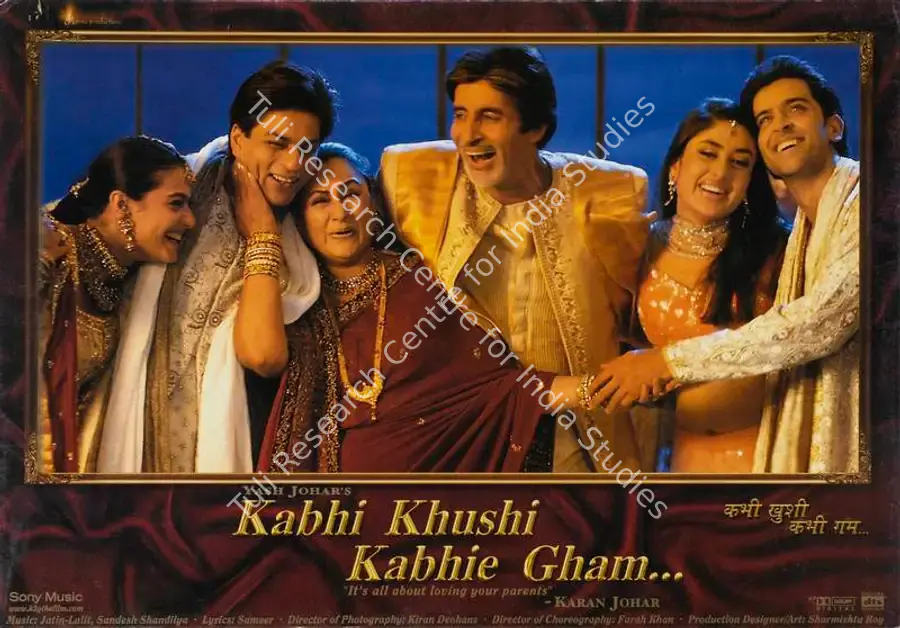 Johar, Hiroo (Producer), Kabhi Khushi Kabhi Gham, 2001 | Lobby Card | CinemaEducation | 00785650