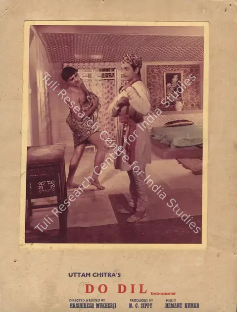 Pathare, Jaywant (Cinematographer), Do Dil, 1965 | Photographic Still Mounted on Lobby Card | CinemaEducation | 00764887
