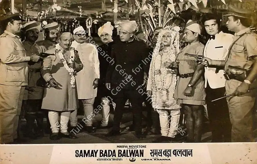 Modi, Sohrab (Producer), Samay Bada Balwan, 1969 | Lobby Card | CinemaEducation | 00826567