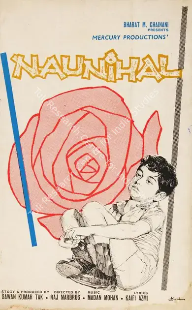 Tak, Sawan Kumar (Producer), Naunihal, 1967 | Song-Synopsis Booklet | CinemaEducation | 00779276
