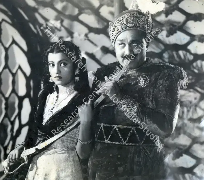 Nakshab (Director), Nagma, 1953 | Photographic Still | CinemaEducation | 00886559