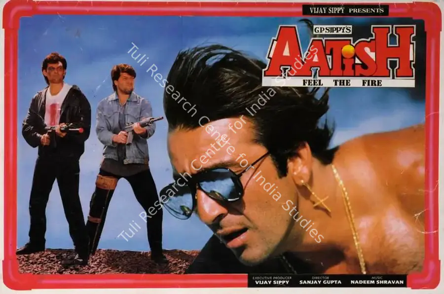 Sippy, G.P. (Producer), Aatish, 1994 | Song-Synopsis Booklet | CinemaEducation | 00862775