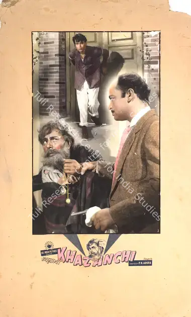 Gidwani, Moti B. (Director), Khazanchi, 1941 | Photographic Still Mounted on Lobby Card | CinemaEducation | 00765199