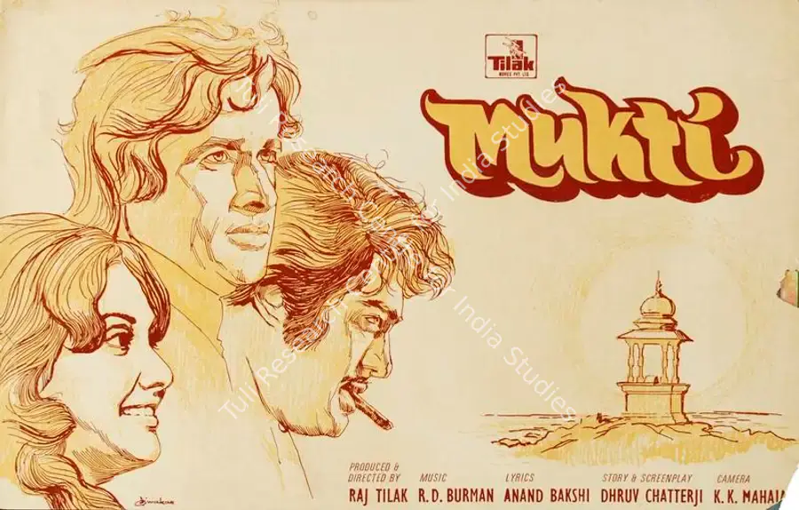 Tilak, Raj (Producer), Mukti, 1977 | Song-Synopsis Booklet | CinemaEducation | 00779122