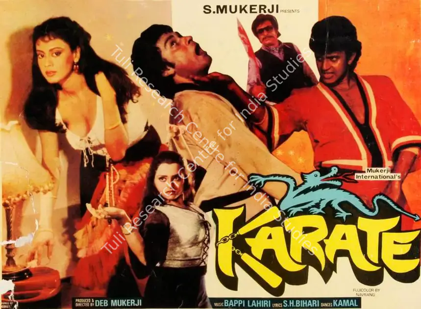 Mukerji, Deb (Producer), Karate, 1983 | Song-Synopsis Booklet | CinemaEducation | 00865347