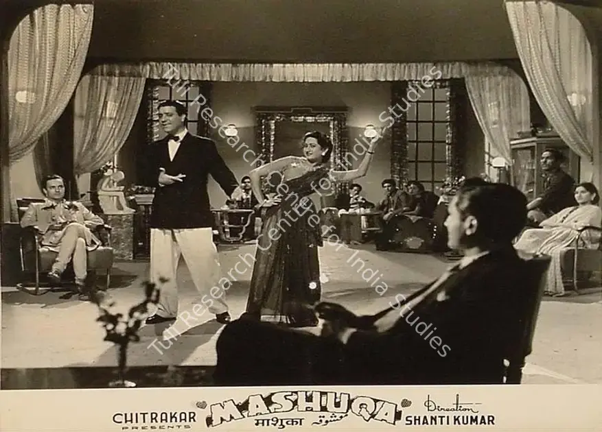 Kumar, Shanti (Director), Mashuqa, 1953 | Lobby Card | CinemaEducation | 00820005