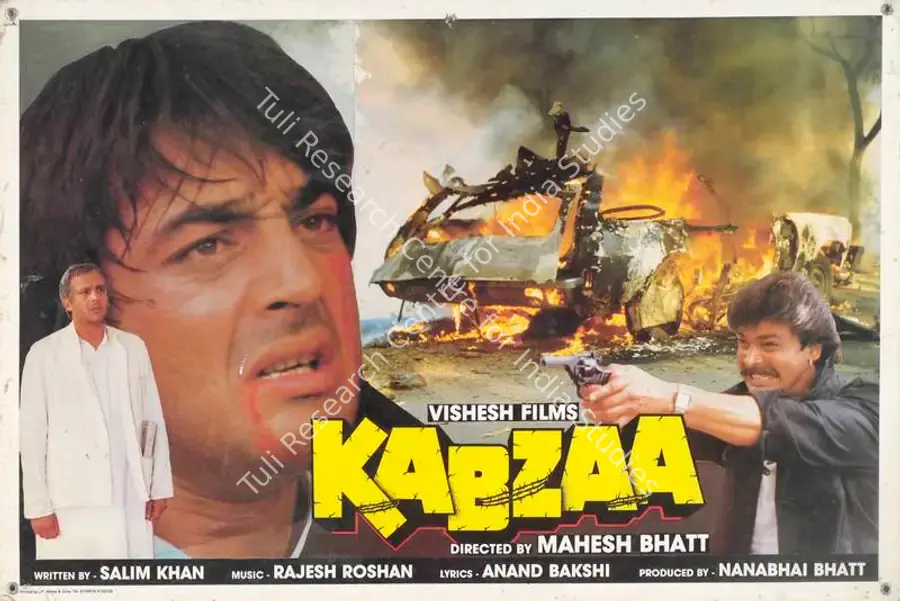 Bhatt, Nanabhai (Producer), Kabzaa, 1988 | Lobby Card | CinemaEducation | 00785669