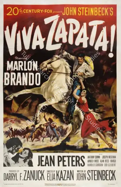 Kazan, Elia (Director), Viva Zapata !, 1952 | Poster | CinemaEducation | 00789537