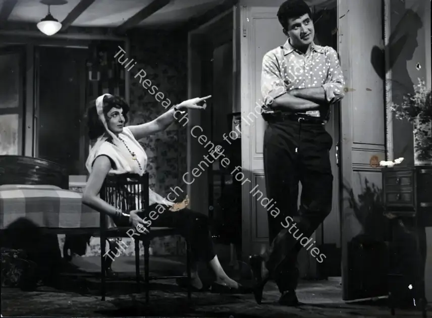 Braganza, Marshal (Cinematographer), Poonam Ki Raat, 1965 | Photographic Still | CinemaEducation | 00887103