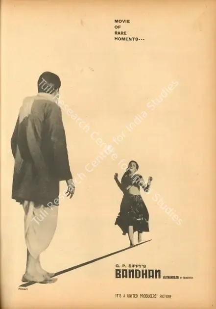 Sippy, G.P. (Producer), Bandhan, 1969 | Advertisement, Star & Style, 21 March 1969 | CinemaEducation | 00791740