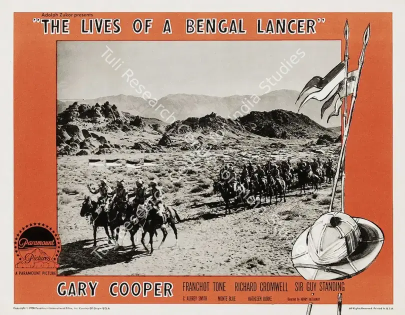 Hathaway, Henry (Director), The Lives of a Bengal Lancer, 0 | Lobby Card | CinemaEducation | 00795115