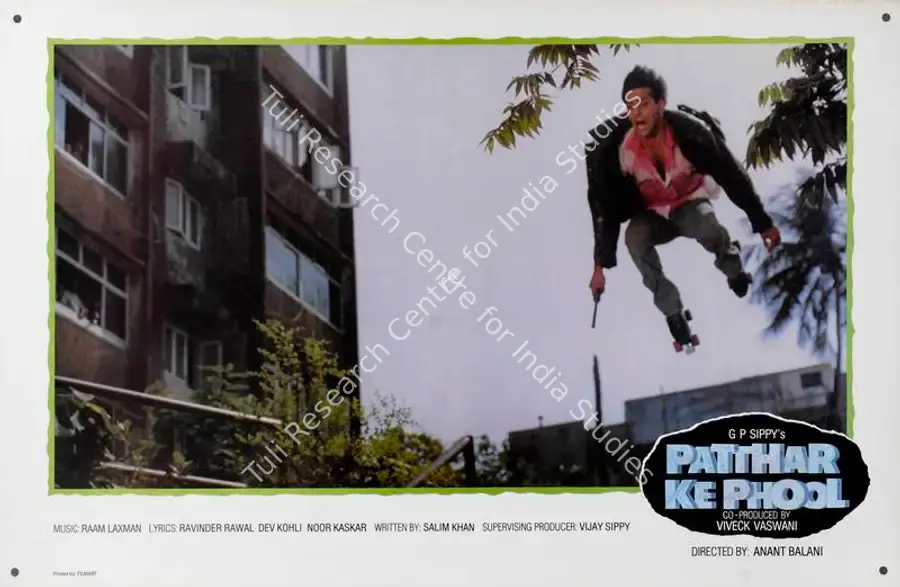 Jani, Nirmal (Cinematographer), Patthar Ke Phool, 1991 | Lobby Card | CinemaEducation | 00787319