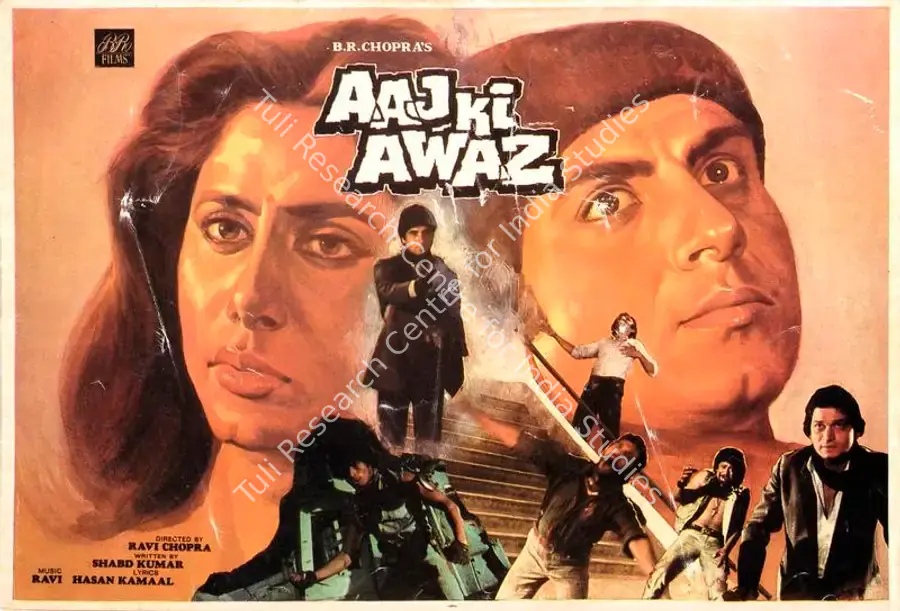 Chopra, B.R. (Producer), Aaj Ki Awaaz, 1984 | Song-Synopsis Booklet | CinemaEducation | 00862678