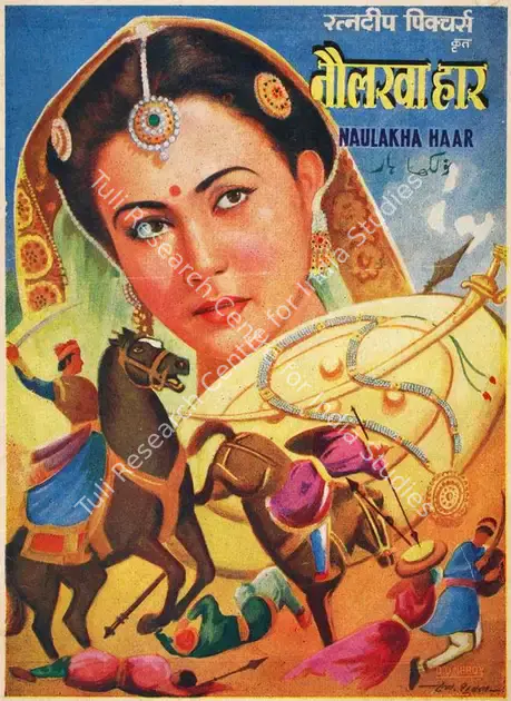 Bhatt, Harsukh (Director), Naulakha Haar, 1953 | Song-Synopsis Booklet | CinemaEducation | 00779275