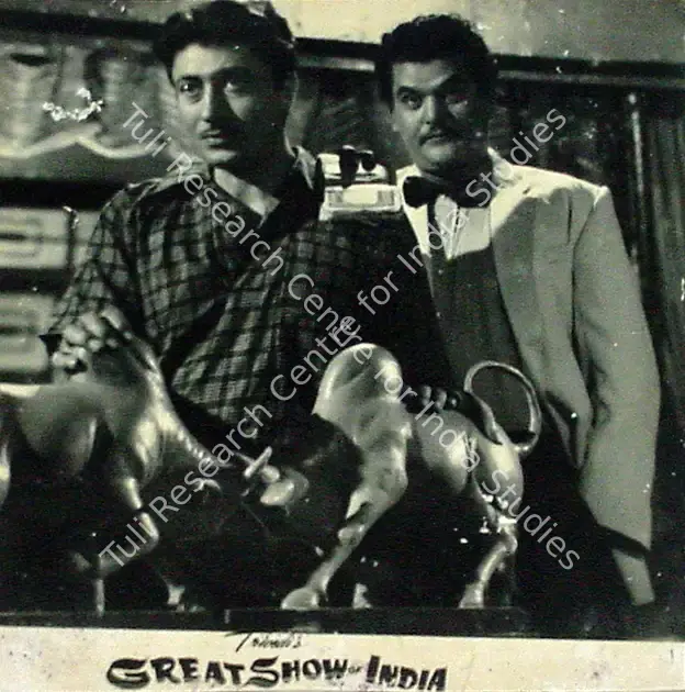 Trivedi, Chimanlal (Producer), Great Show Of India, 1958 | Lobby Card | CinemaEducation | 00816829