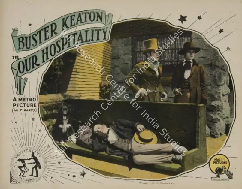 Blystone, John G. (Director), Our Hospitality, 1923 | Lobby card | CinemaEducation | 00790046