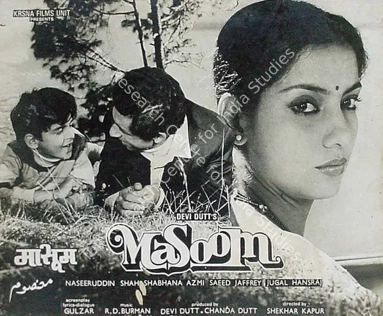 Dutt, Chanda (Producer), Masoom, 1983 | Lobby Card | CinemaEducation | 00820017