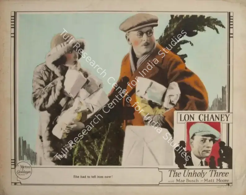 Browning, Tod (Producer), The Unholy Three, 1925 | Lobby Card | CinemaEducation | 00761091