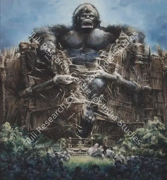 Laurentiis, Dino de (Producer), King Kong, 1976 | Original Artwork For Film | CinemaEducation | 00790560