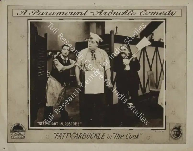 Arbuckle, Roscoe Fatty (Director), The Cook, 1919 | Lobby card | CinemaEducation | 00789991