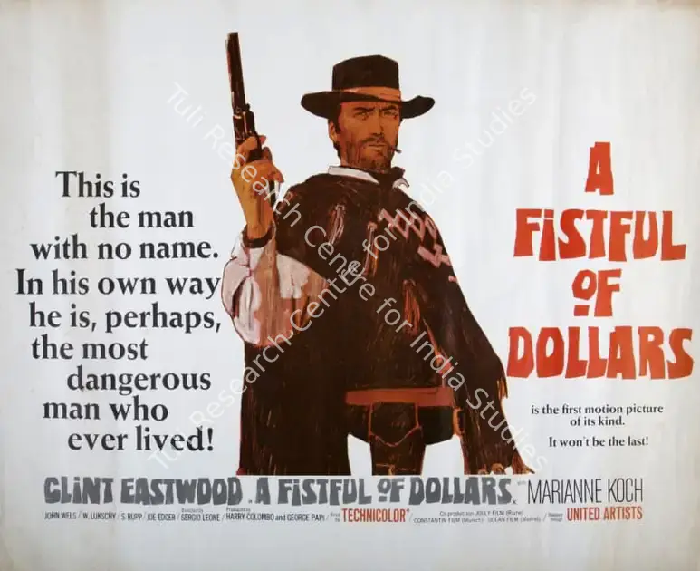 Colombo, Arrigo (Producer), A Fistful of Dollars, 1964 | Poster | CinemaEducation | 00789697