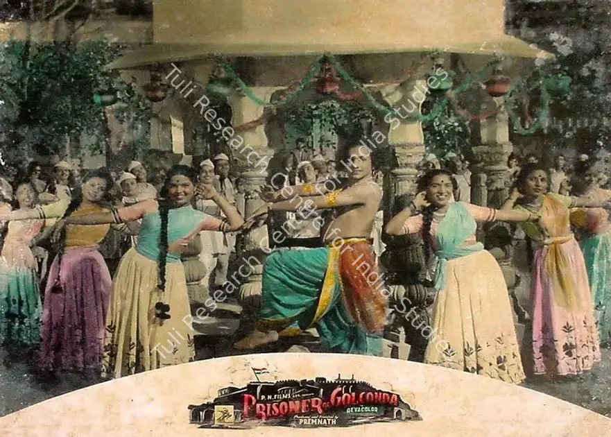 Premnath (Director), Prisoner Of Golconda, 1954 | Lobby Card | CinemaEducation | 00825323