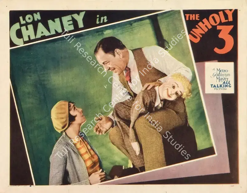 Thalberg, Irving (Producer), The Unholy Three, 1930 | Lobby Card | CinemaEducation | 00795130