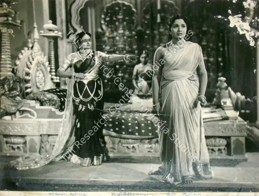 Thakur, Raja (Director), Gaj Gauri, 1958 | Lobby Card | CinemaEducation | 00816582