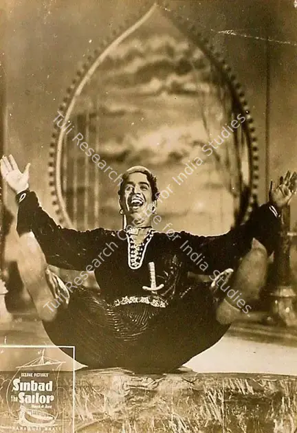 Bhatt, Nanabhai (Director), Sinbad Jahaaji, 1952 | Lobby Card | CinemaEducation | 00827897