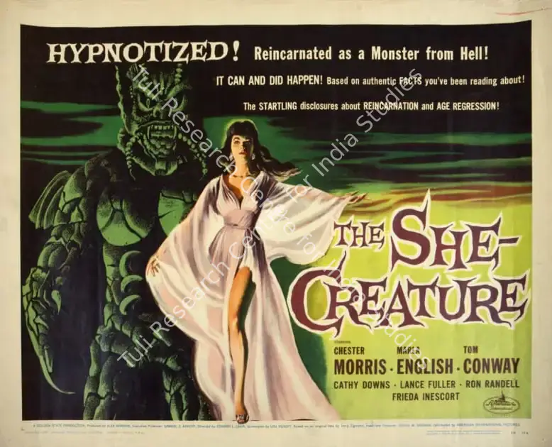 Gordon, Alex (Producer), The She-Creature, 1956 | Poster | CinemaEducation | 00789604