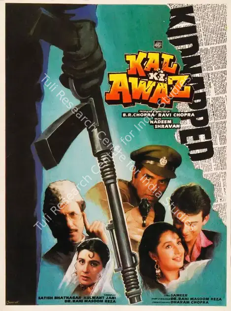 Chopra, B.R. (Producer), Kal Ki Awaz, 1992 | Song-Synopsis Booklet | CinemaEducation | 00865282