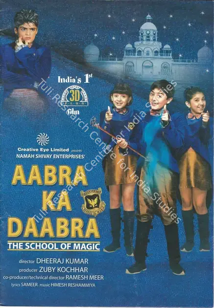 Kochhar, Zuby (Producer), Aabra Ka Daabra, 2004 | Song-Synopsis Booklet | CinemaEducation | 00781198