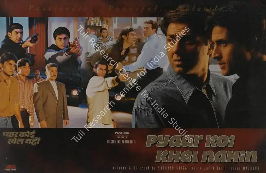 Saigal, Subhash (Director), Pyaar Koi Khel Nahin, 1999 | Lobby Card | CinemaEducation | 00787588