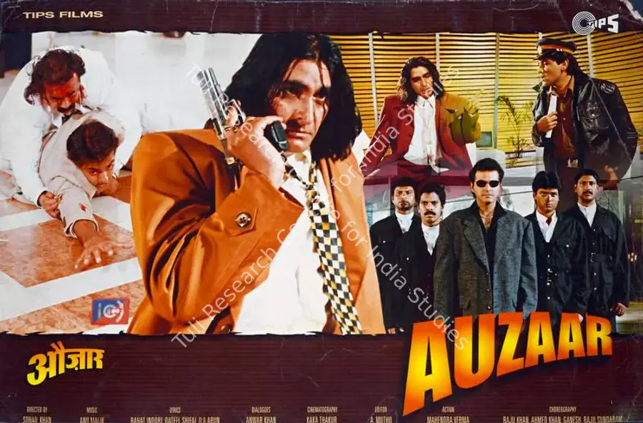 Taurani, Kumar S. (Producer), Auzaar, 1997 | Lobby Card | CinemaEducation | 00782713