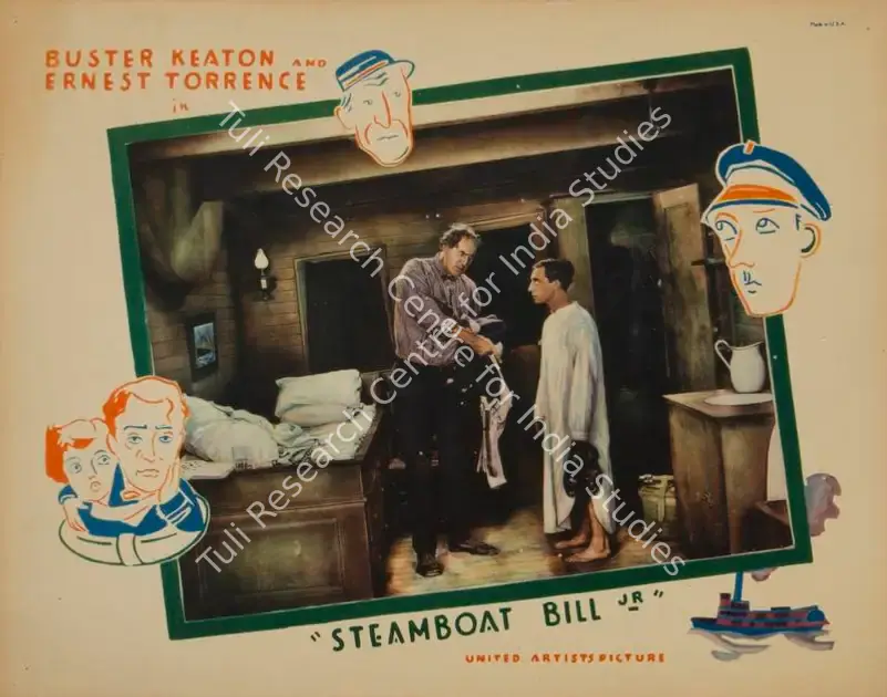 Keaton, Buster (Director), Steamboat Bill Jr., 1928 | Lobby card | CinemaEducation | 00790034