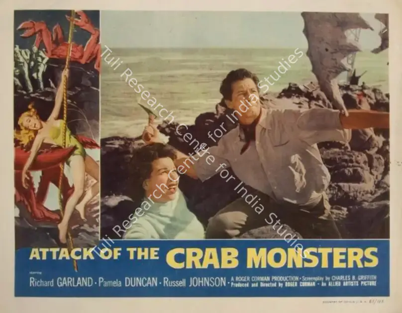 Crosby, Floyd (Cinematographer), Attack of the Crab Monsters, 1957 | Lobby Card | CinemaEducation | 00790477