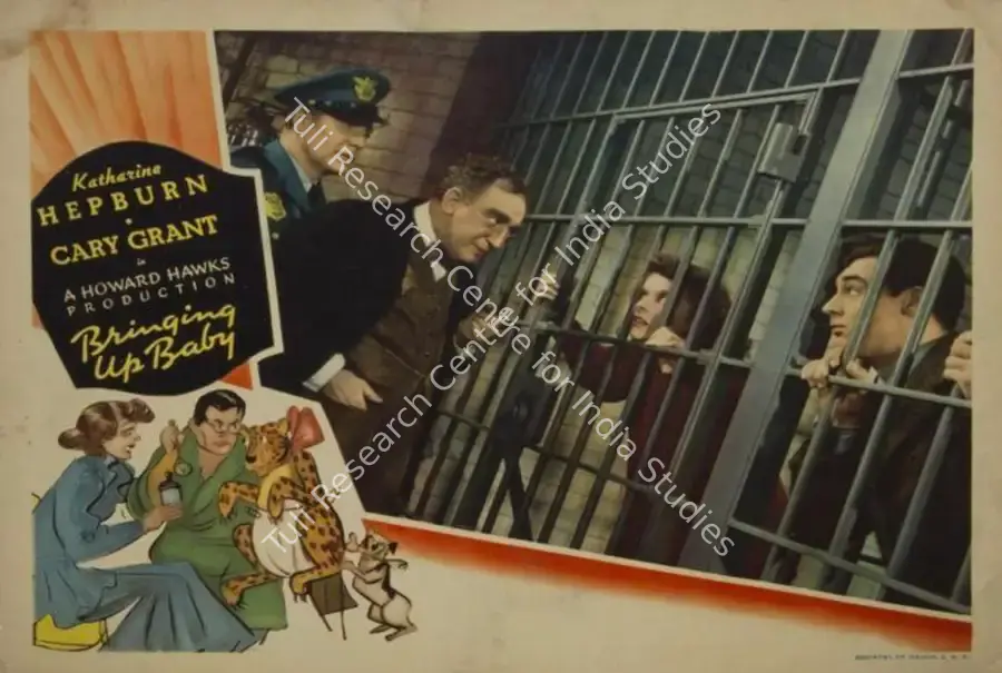 Hawks, Howard (Director), Bringing Up Baby, 1938 | Lobby Card | CinemaEducation | 00790142