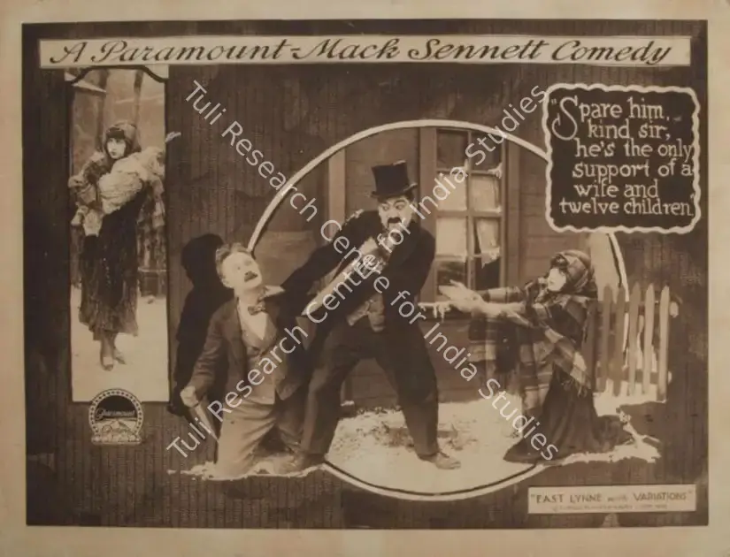 Sennett, Mack (Producer), East Lynne with Variations, 1919 | Lobby card | CinemaEducation | 00789966