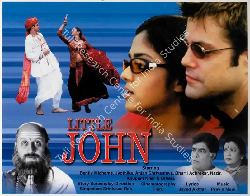 Rao, Singeetam Srinivasa (Director), Little John, 2001 | Lobby Card | CinemaEducation | 00786155