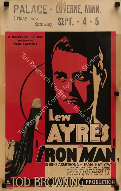 Browning, Tod (Producer), Iron Man, 1931 | Handbill | CinemaEducation | 00795112