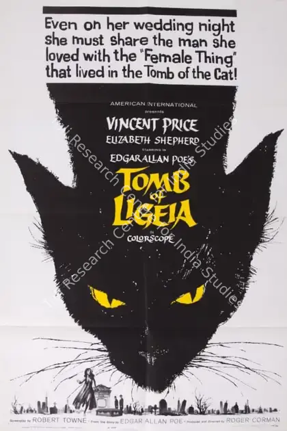 Green, Pat (Producer), The Tomb of Ligeia, 1964 | Poster | CinemaEducation | 00789564
