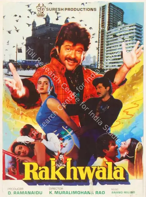 Naidu, D.Rama (Producer), Rakhwala, 1989 | Song-Synopsis Booklet | CinemaEducation | 00779371