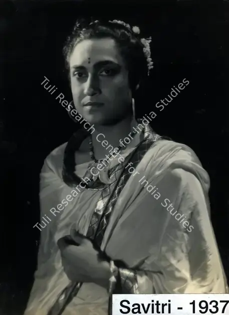 Rai, Himanshu (Producer), Savitri, 1937 | Photographic Still | CinemaEducation | 00888195