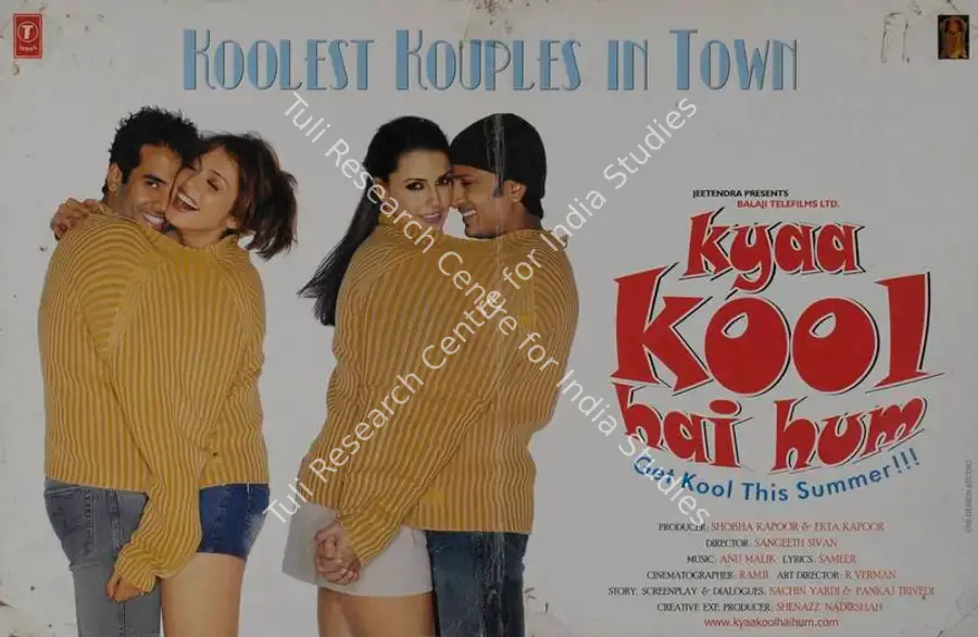 Kapoor, Ekta (Producer), Kyaa Kool Hai Hum, 2005 | Lobby Card | CinemaEducation | 00786012
