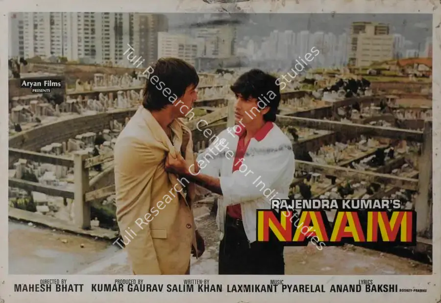 Gaurav, Kumar (Producer), Naam, 1986 | Lobby Card | CinemaEducation | 00786922
