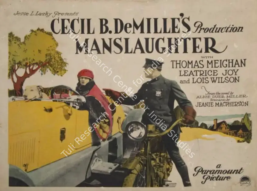 DeMille, Cecil B. (Director), Manslaughter, 1922 | Lobby card | CinemaEducation | 00789879