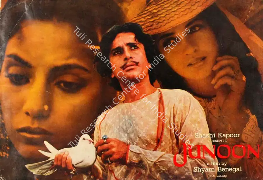 Kapoor, Shashi (Producer), Junoon, 1979 | Song-Synopsis Booklet | CinemaEducation | 00865195