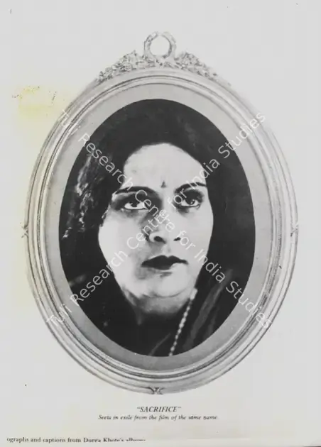 Bose, Debaki (Director), Seeta, 1934 | Photographic Still | CinemaEducation | 00889143