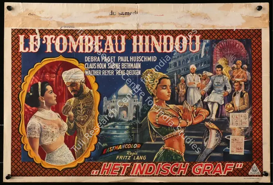 Brauner, Artur (Producer), The Indian Tomb, Part I: The Mission of the Yoghi, 1921 | Poster | CinemaEducation | 00795515