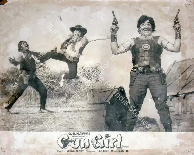 Reddy, Vijaya (Director), Gun Girl, 0 | Lobby Card | CinemaEducation | 00816922
